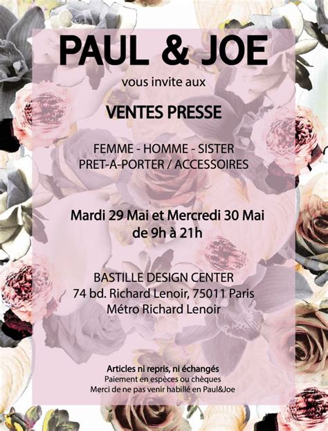 invitation vente privee chanel